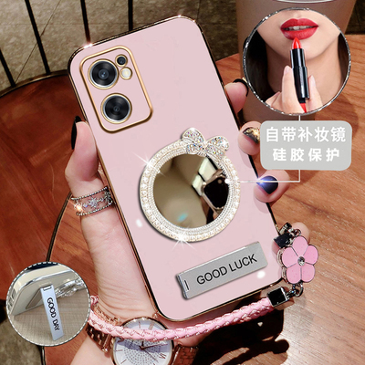 硅胶新款oppo全包补妆镜reno7se