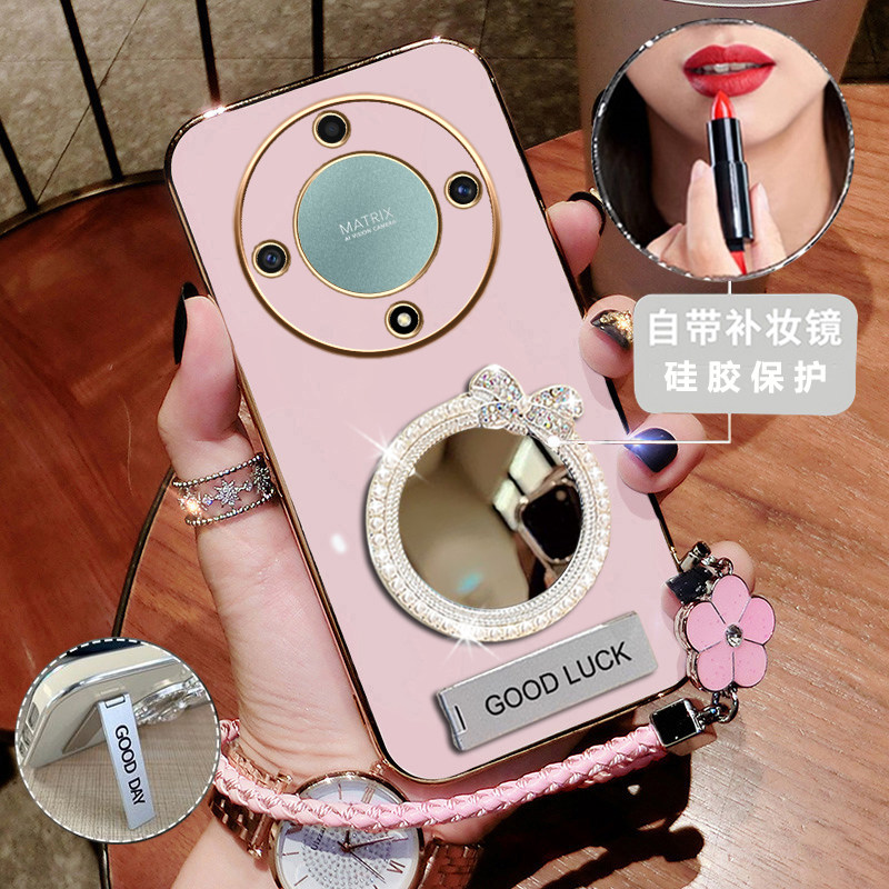 硅胶新款华为全包带支架荣耀X9A