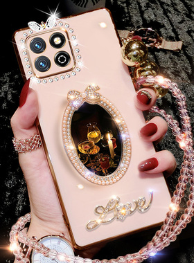 华为荣耀畅玩30m手机壳honor M30新款硅胶VNE一AN40保护套镶钻5G全包防摔软壳3om外壳VNEAN畅享女m5g个性创意