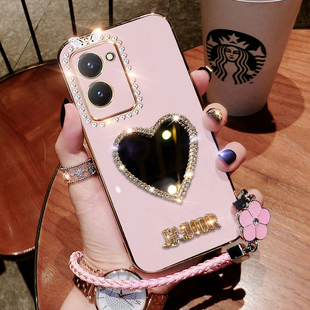 vivoy37手机壳新款 vivo保护V2357A硅胶套超薄5G全包边y37m软壳防摔EA外壳补妆镜voviy潮女m5g创意375g高级感