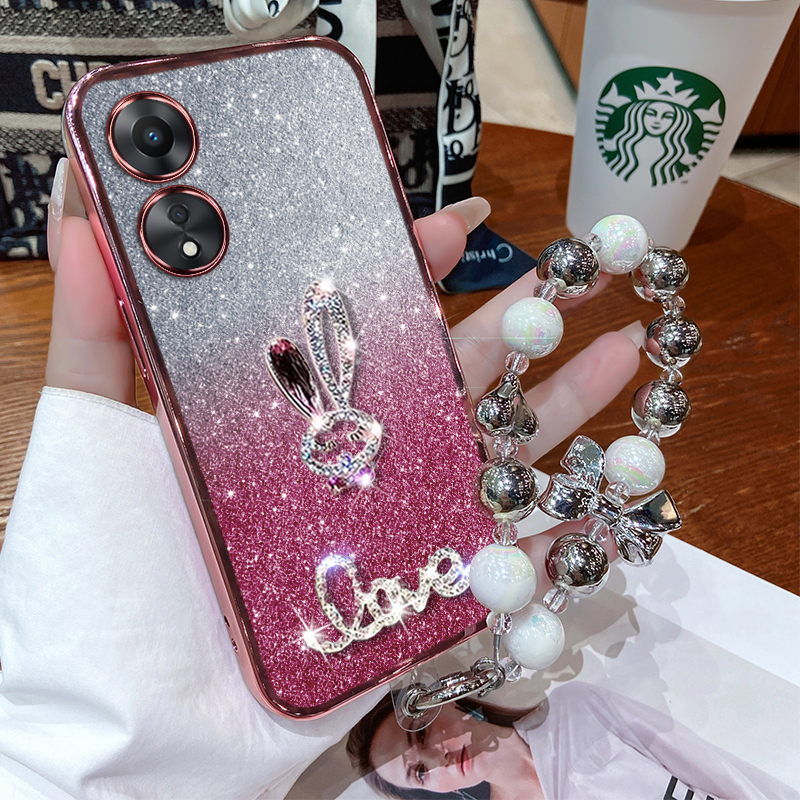 oppoA58硅胶镶钻全包新款