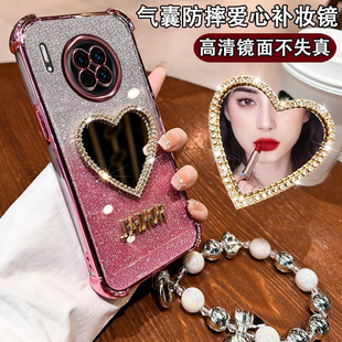 适用于 华为mate30手机壳meta30pro保护硅胶套mt30epro全包m30四角气囊防摔por透明软壳5g女潮305g新款高级感