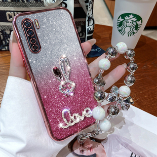 oppoA91手机壳A91新款硅胶OPPO全包防摔PDBM00保护套镶钻0pp0opp0ppoA潮opa透明opρo软poopa潮女款opooa网红