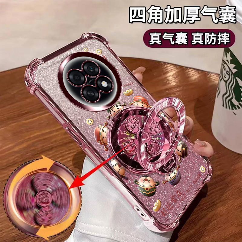 适用OPPOA6GT手机壳0ppo A6GT新款硅胶OPPO风生水起支架5G全包防摔四角气囊PLL110软胶镜头膜opooa保护壳男女