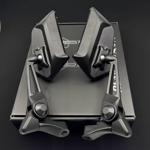 九号电动车后视镜通用刀锋反光镜