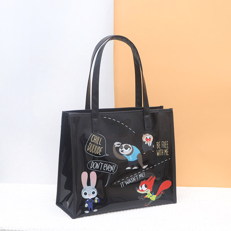 尚盈疯狂动物城防水手提袋大容量收纳包16.8元