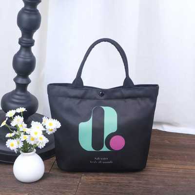 尚盈Q字母斜纹防水布袋子