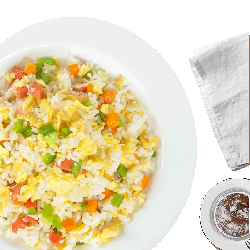 港式商用配方调料铁板炒饭