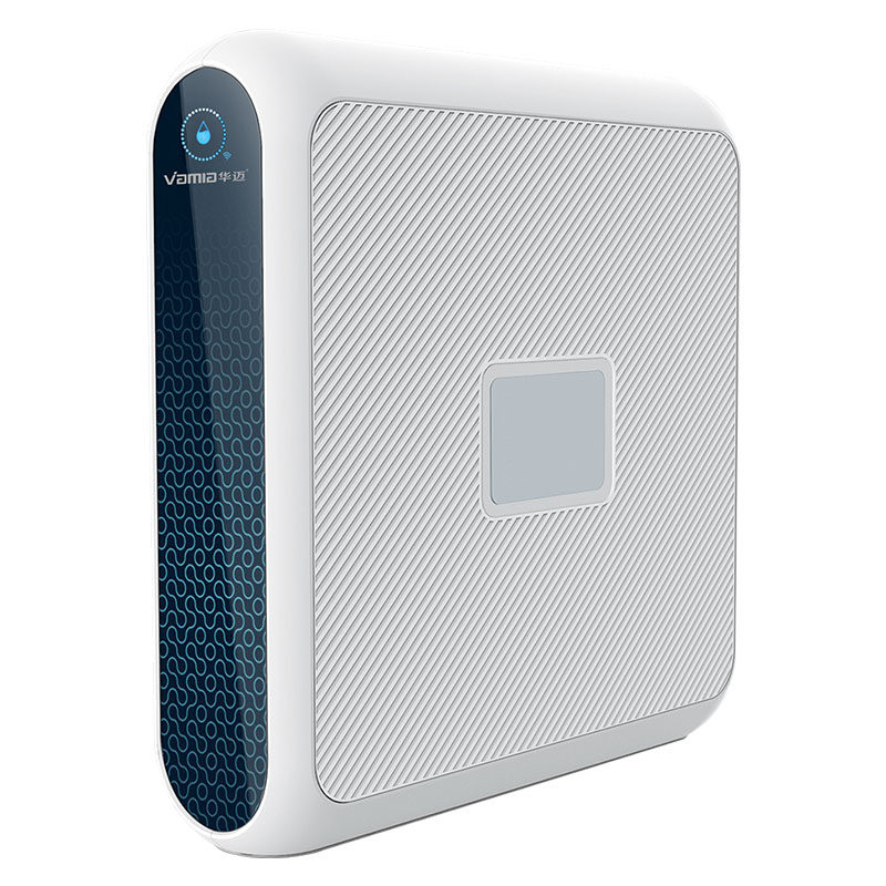 华迈u3家用净水器厨房ro反渗透纯水机智能直饮净水机