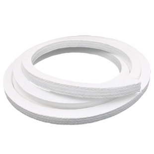 聚四氟乙烯盘根四氟盘根耐腐蚀PTFE含油无油水泵用密封填料垫整卷