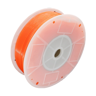 聚氨酯PU圆皮带绿色粗面可粘接O型环形圆带电机传动工业皮带整卷