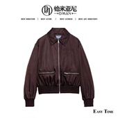 米公子 全员自留棒球外套SHW006