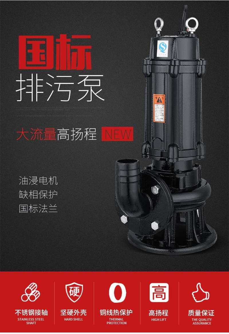 化粪池抽粪吸污泵污水泵抽泥浆自防爆排污沼气池抽渣小型迷你抽机