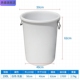 大水桶塑料桶用储水带盖大养号加厚桶家子用大容量鱼50L 60L 超大