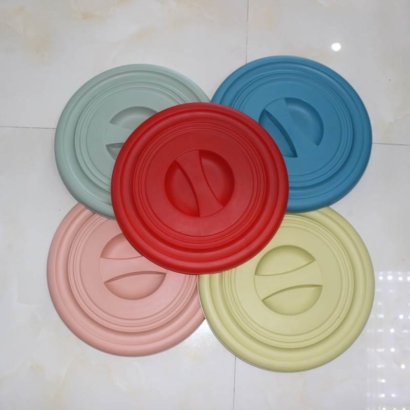 新款加厚耐摔塑料水桶垃圾桶消毒桶盖子单卖多种颜色多种尺寸包邮