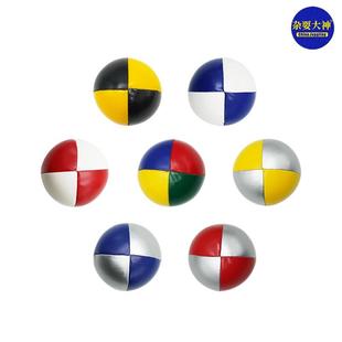 杂耍沙包球【送杂耍教学】杂技道具手技球小丑表演抛球增强手脑协