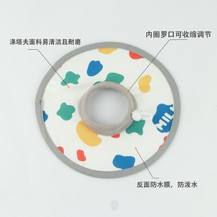 伊丽莎白圈猫咪绝育术后项圈狗狗软圈脖套防舔防泼水耻辱脖圈轻便