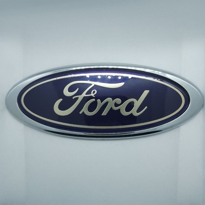 适用福特翼搏13-17-18款前后标志后尾箱福特车标中网logo标志贴