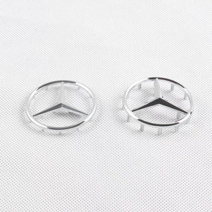奔驰方向盘标E300L E260 E200 C180 ML350 S350 S400卡位标气囊标