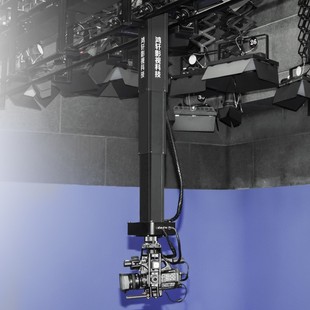 教学电视台直播拍摄设备 ST200轨道摄像机器人演播室主播台定制版