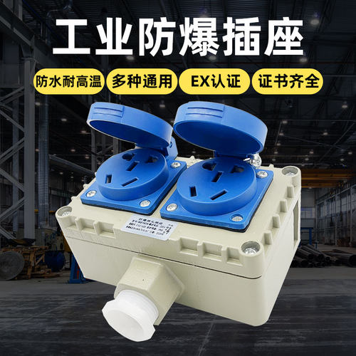国标隔爆防爆10A工业插座