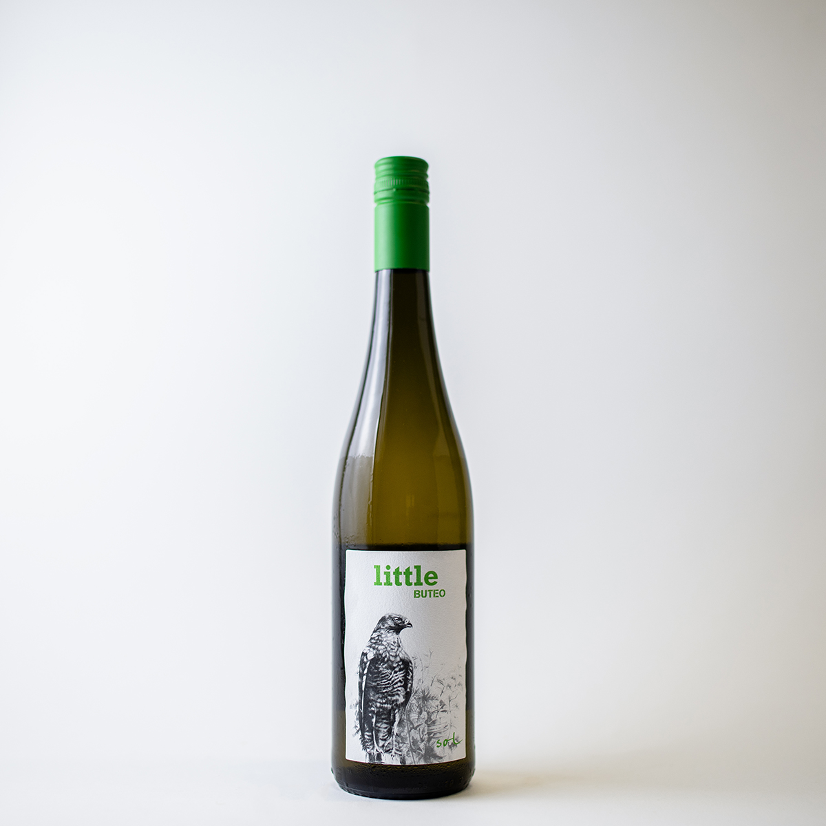 奥地利自然酒MG SOL little buteo绿维林小狂鹰白葡萄酒轻橙酒