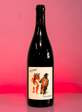 法国自然酒法国卢瓦尔河安茹产区Olivier Cousin孤桑勒法郎品丽珠