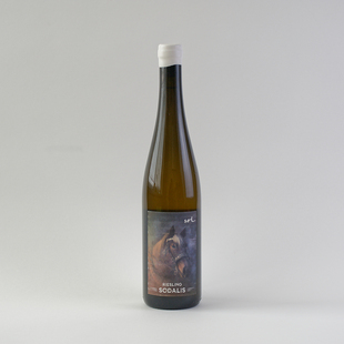 奥地利自然酒MG米盖金德尔SOLIDAS我的亲密战马雷司令白葡萄酒