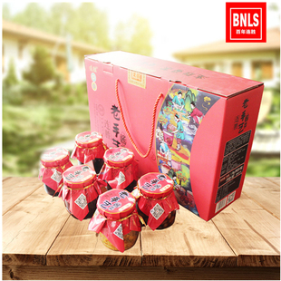 老手艺酱菜礼盒 280g*6瓶连胜酱菜即食什锦酱瓜腌乳黄瓜头下饭菜