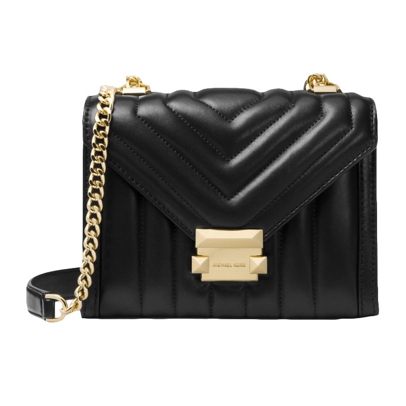 Michael Kors迈克高仕MK女包羊皮单肩斜挎链条包小方包30F8GXIL1T