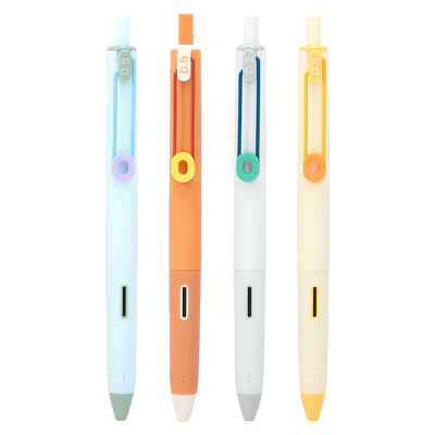 晨光按动静音刷题笔马卡龙色系列