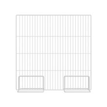 冰柜分层架内置隔断板商用多层冷藏柜网格卧式放菜省空间分层架子