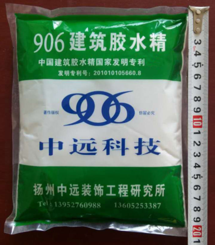 906建筑胶水精石膏线条粘贴浓缩型冷水速溶胶粉无环保胶粘剂