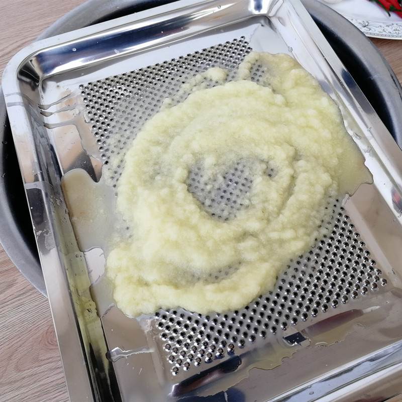 磨土豆泥擦擦泥器家用擦藕泥神器洋芋擦擦工具生姜蒜土豆磨泥器板