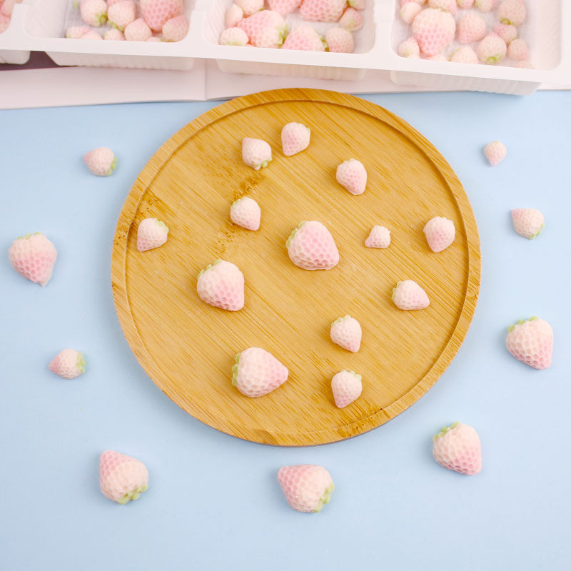 粉色草莓巧克力装饰摆件生日蛋糕甜品台冰淇淋纸杯蛋糕插件刮刀花,节庆用品/礼品,节日装扮用品,淘宝优惠券,粉丝福利购,淘宝优惠卷