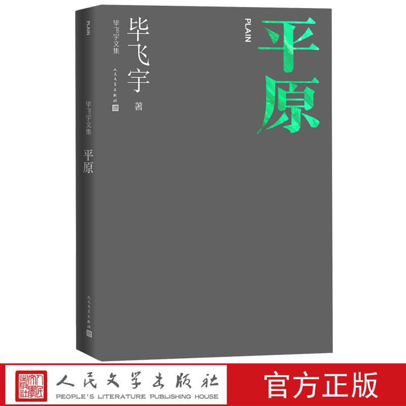 平原毕飞宇著现当代文学长篇小说