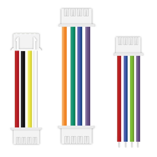 XH2.54端子线 18AWG大线芯粗纯铜 过7.5A电流2p3p4p5p6p7p8p9p10p
