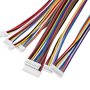 ph2.0mm双头端子线 2p3p4p5p/6/7/8/9/10/12p接插头电子连接线束