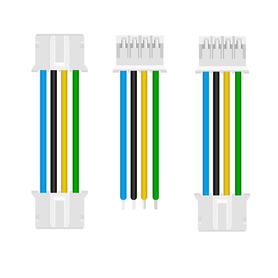 PH2.0端子线 22AWG耐高温硅胶软线大电流2.0mm电子线2/3/4/5/10p