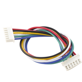 xh2.54双头端子线 2/3/4/5/6/7/8/96/10/12p电子接插连接线束加工