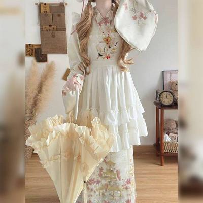 若曦原创汉洋折衷明制交