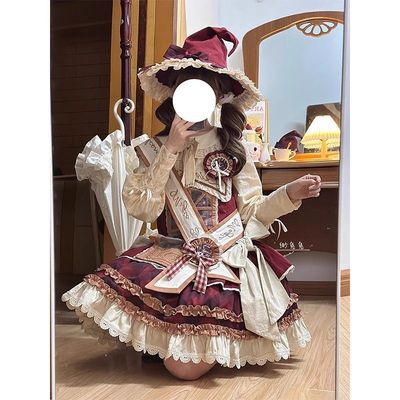 可爱魔法少女Lolita裙魔法花园