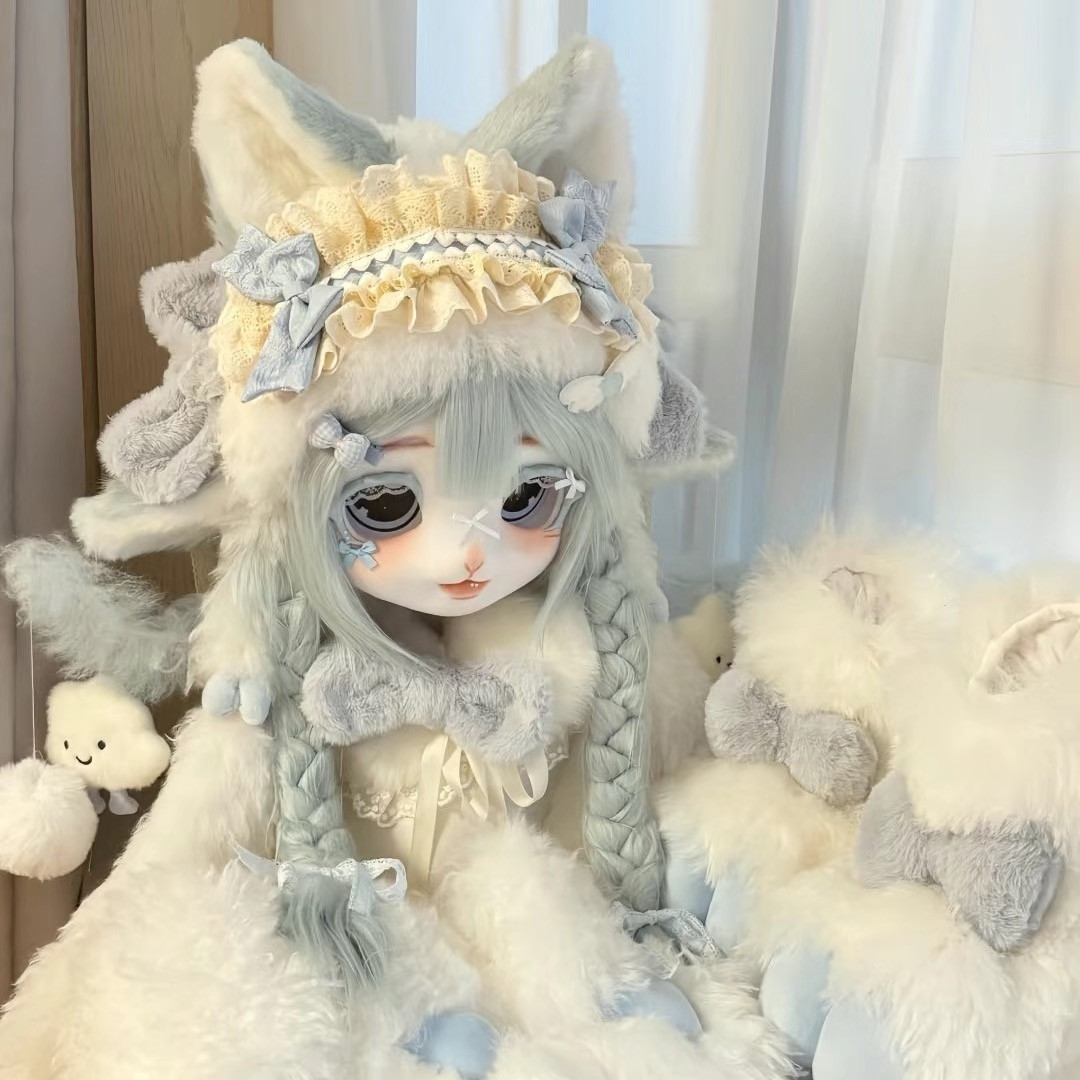 兽装兽头现货成品kig定制图片