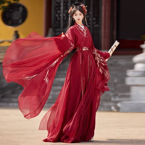 原创汉服【羲和】男女同春夏秋