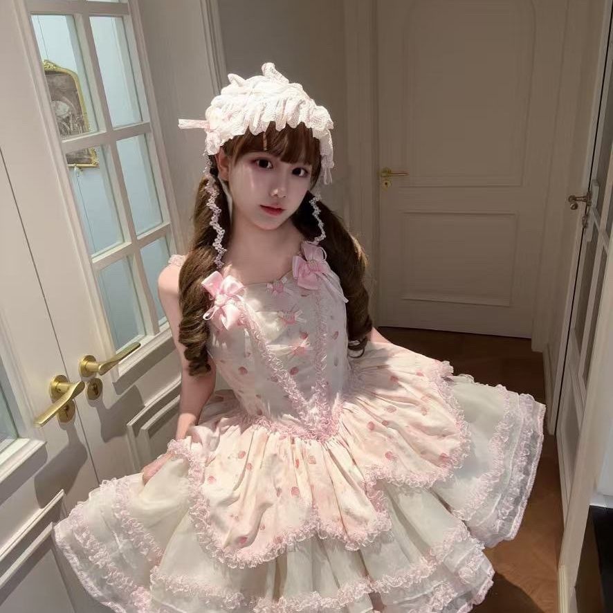 渔老板原创正版Lolita洛丽塔