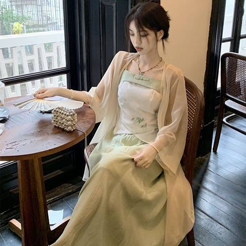 新中式女装国风改良汉服