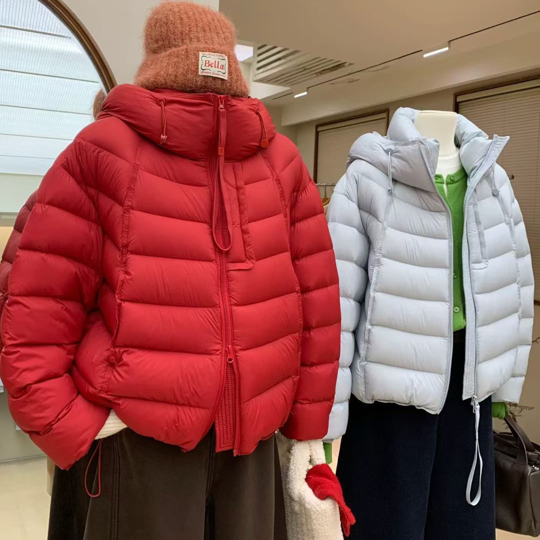 2025年货加厚连帽泡芙休闲保暖羽绒服外套,女装/女士精品,羽绒服,淘宝优惠券,粉丝福利购,淘宝优惠卷