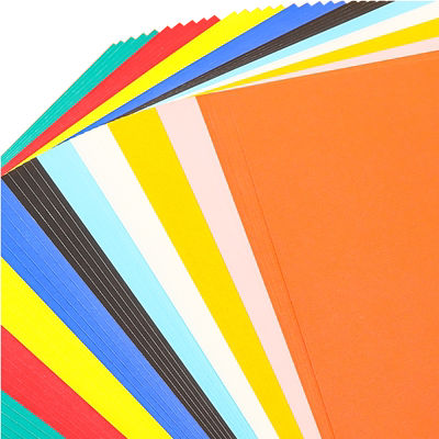 晨光硬卡纸a4纸彩色卡纸手工纸