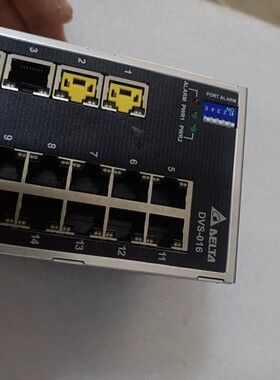 可维修-台达工业交换机DVS-016W01-议价