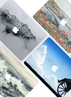 唯美风景笔记本贴膜适用苹果macbookair11Pro13A1465 1398 1502 1708 1989 2251 2289 2337 2338电脑外壳贴纸